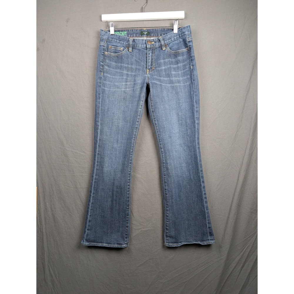 J.Crew Bootcut Stretch Jeans Blue Denim Women 29S 97488